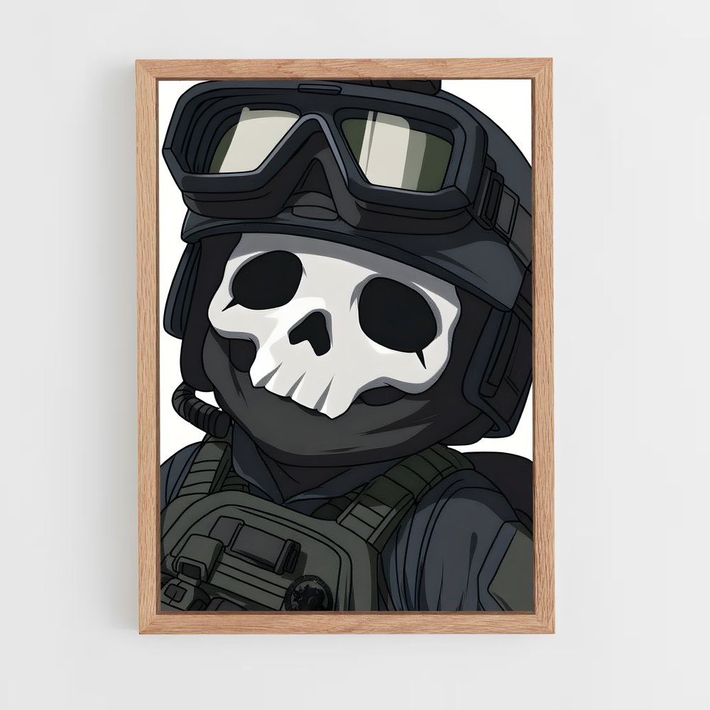 Poster Panda Warfare – affiche Call of Duty (vue 4)